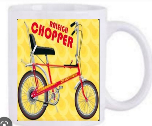 Raleigh chopper bike - chopper,