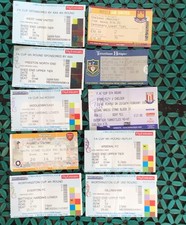 Ten Chelsea Original (Used)   Domestic cup match Tickets