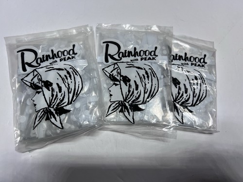Vtg rainhood with peak - vtg,