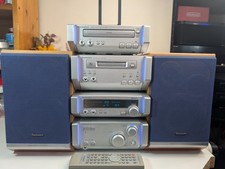 Technics Hifi Stereo SL, SE, ST, SJ-HD505, CD, RADIO, MiniDisc SPARES OR REPAIR 