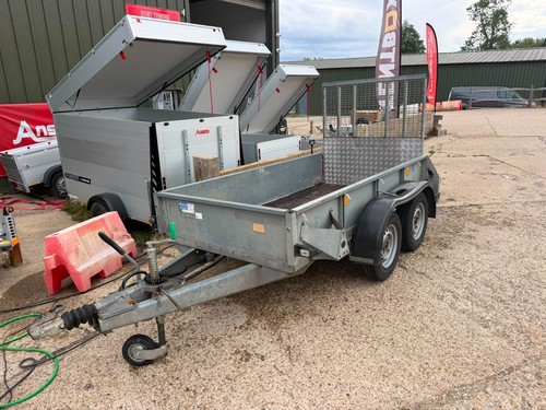 Used ifor williams - used, gd84