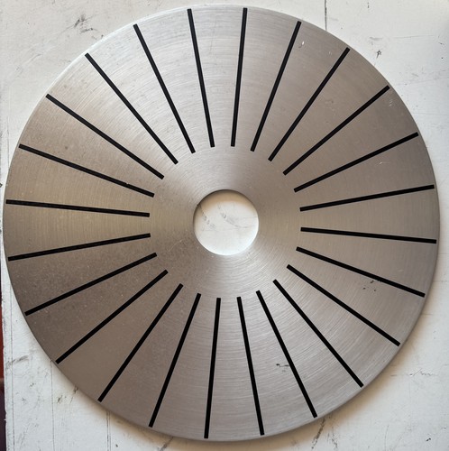 Turntable platter for - turntable,