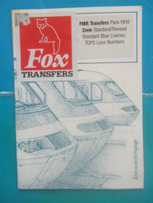 NEW FOX FMR Transfers F610 BR
