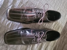 BARRATTS Leather  MEN'S BROWN Kennedy SHOES UK 11 EUR 46