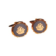 Wedgwood cufflinks jasperware - cufflinks,