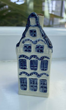KLM Bols Delft Blue & White