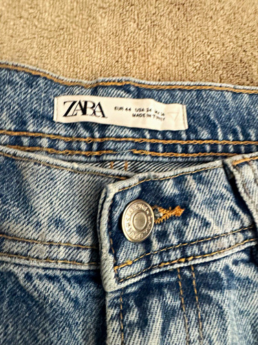 Zara mens blue light wash - zara,