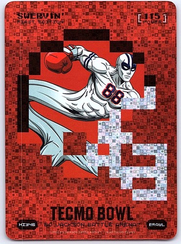 Jackson battle arena - bo, tecmo