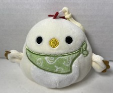 Squishmallows Todd The Chicken 3.5” Clip On Plush Soft Toy
