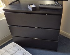 Ikea Chest Of Drawers, Brown