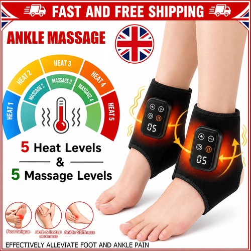 Cordless foot ankle massager - ankle,