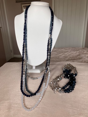 Swarovski long beaded - long,