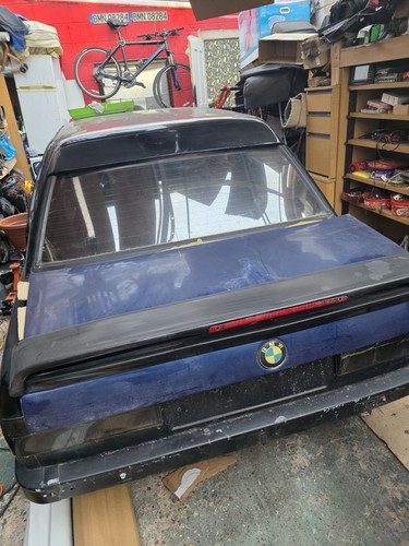 Rear window spoiler roof - rear, spoiler/