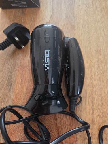 Visiq travel hair dryer - visiq,