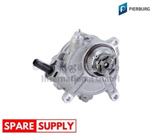 Vacuum pump brake - system, for