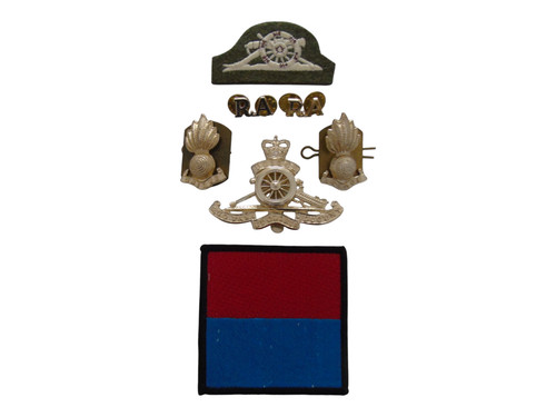 Royal artillery cap badge - royal,