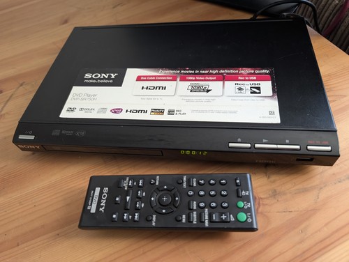 Sony dvp sr750h - dvd, player