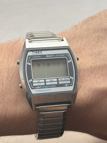 Timex chrongrapgh quartz - chrongrapgh,