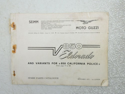 Original moto guzzi 850 - moto,