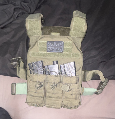 Tactical carrier body armour - tactical,
