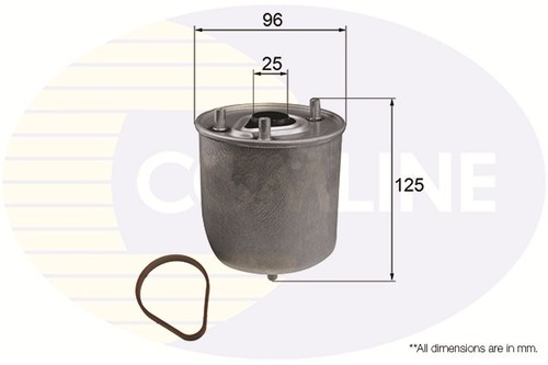 Comline eff246 fuel filter - eff246, for