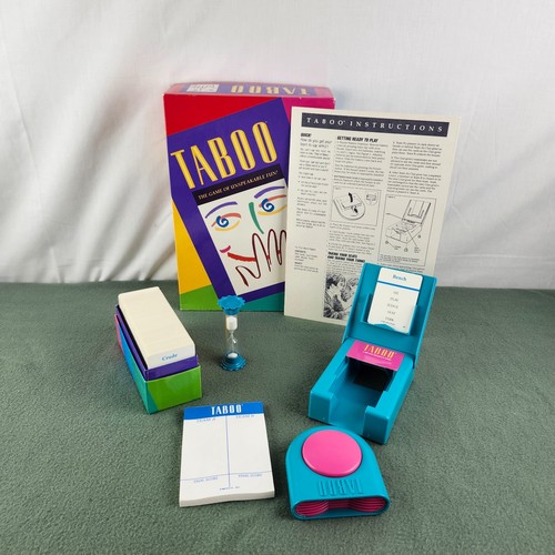 Vintage taboo the game - vintage,
