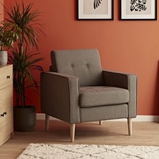 Relaxer Accent Chair Dark Grey