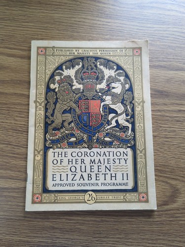 Coronation her majesty - of,