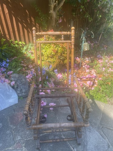 Vintage edwardian upholstered - vintage,