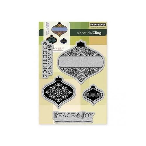 Penny black cling rubber - black,