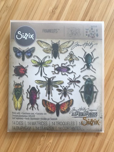 Sizzix tim holtz - tim, framelits