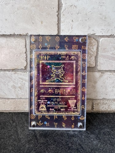 Pokemon card ancient mew - card, holo