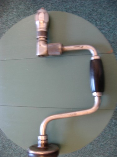 Millers falls ratchet - , brace