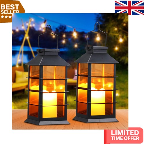Pack solar lanterns - 2-pack, with