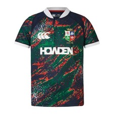 Canterbury CCC OFFICIAL British & Irish Lions 2025 Kids Warm Up Rugby Shirt