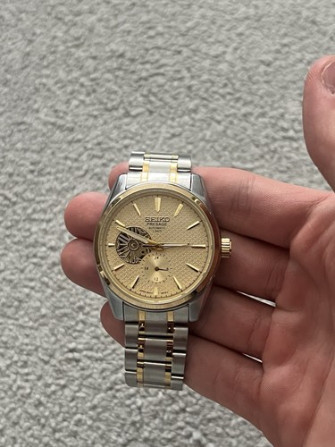Seiko silver gold men s - silver/,