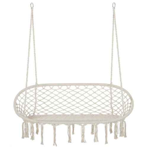 Hanging hammock chair cotton - hanging,