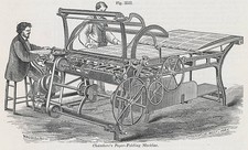 Chamber paper folding - chamber's,