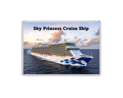 Fridge magnet sky princess - fridge,