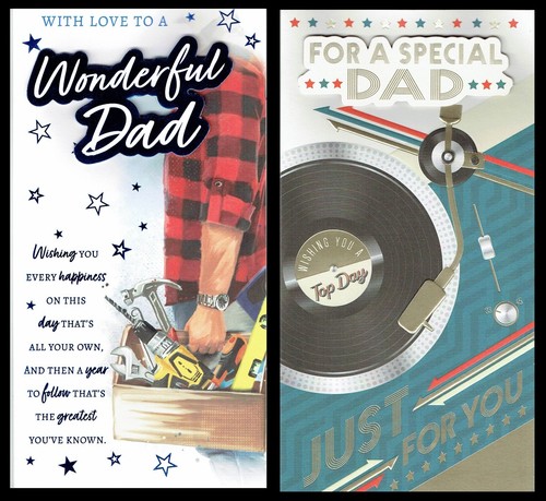 Dad birthday card - birthday, of