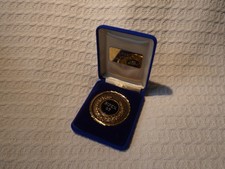 BIPEX British International Postcard Exhibition Prize Medal Coin 1993