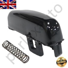 Black Handbrake Button Cover