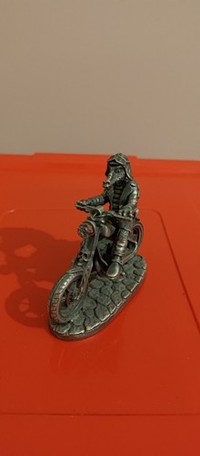 Crocodile motorbike ornament - crocodile,