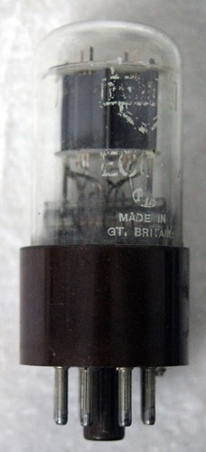 Mullard british made - mullard, ecc35