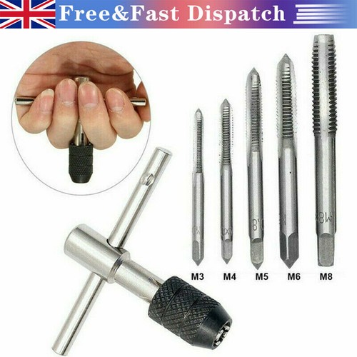 6pcs tap wrench - &, chuck