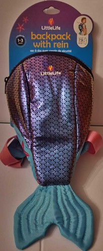 Little life backpack with rein - life,