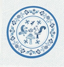 Fabric Picture Panel Squirrel