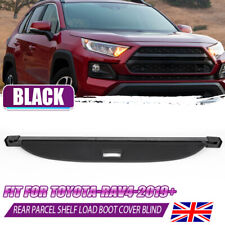FOR TOYOTA RAV4 2019-2024 RETRACTABLE REAR PARCEL SHELF LOAD BOOT COVER BLIND UK