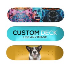 Custom printed skateboard - custom,