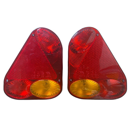 Pair new trailer lamp - pair,